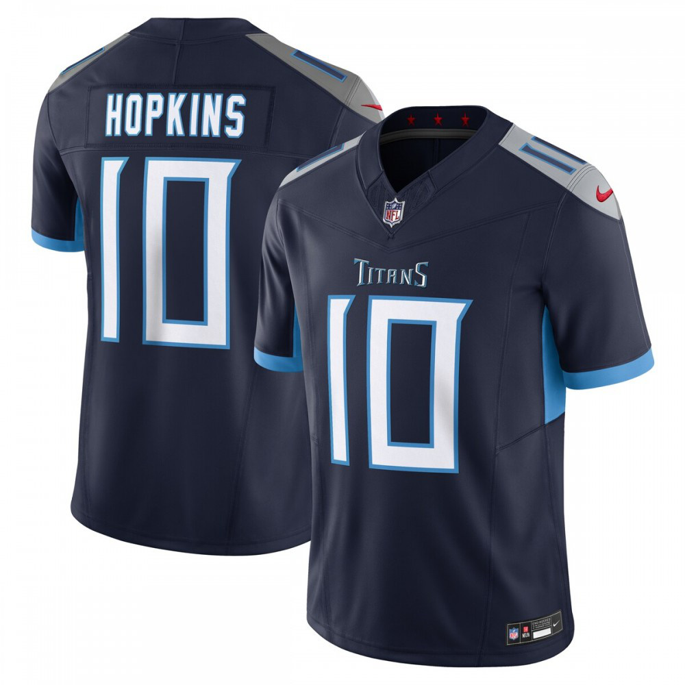 DeAndre Hopkins Tennessee Titans Nike Vapor F.U.S.E. Limited Jersey - Navy-GridironStore